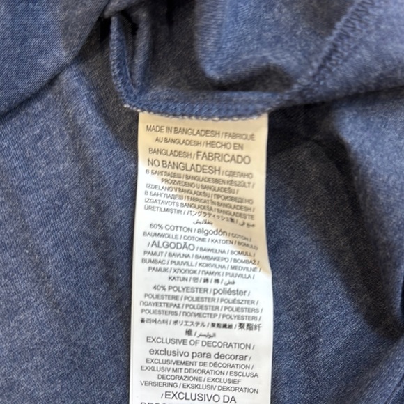 NWT NFL Patriots Navy Blue Short Sleeve Tee Size XL - Picture 6 of 11